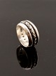 Middelfart 
Antik presents: 

Georg 
Jensen sterling 
silver ring 
design 28D