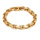 Aabenraa 
Antikvitetshandel 
presents: 
14kt gold 
anchor 
bracelet. L: 
20,5cm. 8x12mm. 
W: 63,8gr