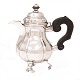 Aabenraa 
Antikvitetshandel 
presents: 
Small 
Danish Baroque 
silver coffee 
pot by Jens 
Kieldsen 
Sommerfeldt, 
...