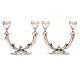 Aabenraa 
Antikvitetshandel 
presents: 
Pair of 
Danish silver 
candelabra by 
P. Hertz, 
Copenhagen, 
1936. H: 15cm. 
...