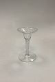Danam Antik 
presents: 
Kastrup 
Glassworks 
Amager/Twist 
Candlestick