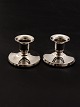 Middelfart 
Antik presents: 

A pair of 
small 830 
silver 
candlesticks