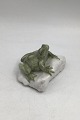 Danam Antik 
presents: 
Royal 
Copenhagen Art 
Nouveau Paper 
Weight Frog No. 
447 C. Frederik 
Ludvigsen