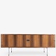 Roxy Klassik 
presents: 
Hans J. 
Wegner / Ry 
Furniture.
RY 25 - 
Sideboard in 
rosewood with 
louvered doors 
and ...