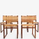 Roxy Klassik 
presents: 
Børge 
Mogensen / 
Fredericia 
Furniture.
BM 61 - Set of 
4 chairs in 
mahogany and 
...