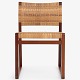 Roxy Klassik 
presents: 
Børge 
Mogensen / 
Fredericia 
Furniture.
BM 61 - Chair 
in mahogany 
with seat and 
back ...