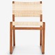 Roxy Klassik 
presents: 
Børge 
Mogensen / 
Fredericia 
Furniture
BM 61 - Chair 
in mahogany 
with seat and 
back in ...