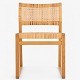 Roxy Klassik 
presents: 
Børge 
Mogensen / 
Fredericia 
Furniture.
BM 61 - Oak 
chair with 
wicker back and 
seat.
1 ...