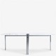 Roxy Klassik 
presents: 
Poul 
Kjærholm / 
Fritz Hansen.
PK 65 - Coffee 
table with 
flint-rolled 
marble top on a 
...