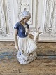 Karstens Antik 
presents: 
B&G 
Figurine - Girl 
with goat no. 
2180