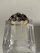 Antik Huset 
presents: 
Gold Ring 
with Sapphires 
and Diamonds, 9 
Carat
Size 53