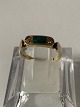 Antik Huset 
presents: 
Gold ring 
with Malachite 
and diamonds 14 
carat
Ring size 51
