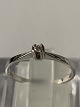 Antik Huset 
presents: 
Gold Ring 
with Diamond 14 
Karat, White 
Gold
Size 52