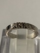 Antik Huset 
presents: 
14 Karat 
White Gold Ring 
with Diamonds
Size: 51