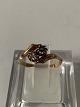 Antik Huset 
presents: 
Gold Ring 
with Sapphire & 
Diamonds 14 
Karat
Size 51