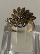 Antik Huset 
presents: 
Gold Ring 
with Diamonds, 
9 Carat
Ring size 50