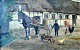 Pegasus – Kunst 
- Antik - 
Design 
presents: 
Resen-
Steenstrup, 
Johannes (1868 
- 1921) 
Denmark: Scene 
from the ...
