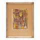 Aabenraa 
Antikvitetshandel 
presents: 
Bernard 
Dufour, 
1922-2016, 
composition, 
mixed media on 
paper. Signed 
and ...
