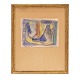 Aabenraa 
Antikvitetshandel 
presents: 
Bernard 
Dufour, 
1922-2016, 
composition, 
mixed media on 
paper. Signed 
and ...