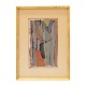 Aabenraa 
Antikvitetshandel 
presents: 
Bernard 
Dufour, 
1922-2016, 
composition, 
mixed media on 
paper. Signed. 
...