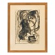 Aabenraa 
Antikvitetshandel 
presents: 
Mogens 
Andersen, 
1916-2003, 
portrait. Mixed 
media, paper. 
Signed and 
dated ...