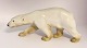 Lundin Antique 
presents: 
Bing & 
Grondahl. 
Porcelain 
figurine. 
Standing Polar 
Bear. Model 
1785. Length 29 
cm. (2 ...