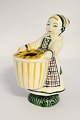 Lundin Antique 
presents: 
Aluminia 
Child Help 
figure. Cousin 
(Amager) from 
1943 (2284). 
Height 14.5 cm