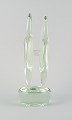 L'Art presents: 
Ermanno 
Nason, Murano, 
Italy.
Large 
sculpture in 
light green art 
glass. Organic 
form, ...