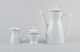 L'Art presents: 
Raymond 
Loewy for 
Rosenthal, 
Tyskland. 
Porcelain 
coffee set 
consisting of 
coffee pot, 
sugar ...