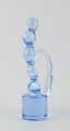 L'Art presents: 
Ermanno 
Nason for 
Cenedese, 
Murano.
Large 
sculpture in 
light blue art 
glass.