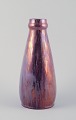 L'Art presents: 
Unknown 
French 
ceramicist.
Large ceramic 
vase in lustre 
glaze.