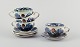 L'Art presents: 
Nils 
Joakim Kähler 
for Kähler. A 
set of four 
large 
“Marguerite” 
teacups and 
saucers of 
glazed ...