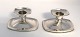 Lundin Antique 
presents: 
Cohr. 
Silver 
candlesticks 
(830). A pair. 
Height 4.3 cm