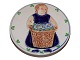 Antik K 
presents: 
Aluminia 
Child Welfare 
Plate 
1909