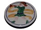 Antik K 
presents: 
Aluminia 
Child Welfare 
Plate 
1912