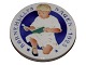 Antik K 
presents: 
Aluminia 
Child Welfare 
Plate 
1925