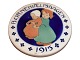 Antik K 
presents: 
Aluminia 
Child Welfare 
Plate 
1915 Girl