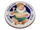 Antik K 
presents: 
Aluminia 
Child Welfare 
Plate 
1923