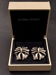 Middelfart 
Antik presents: 

Georg 
Jensen sterling 
silver earrings 
#400
