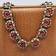 Antik 
Damgaard-
Lauritsen 
presents: 
N. E. 
From; A 
necklace of 
sterling silver 
with amber