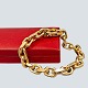 Antik 
Damgaard-
Lauritsen 
presents: 
BNH; 
Bracelet of 14k 
gold, w. 9 mm