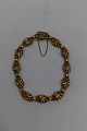 Danam Antik 
presents: 
Evald 
Nielsen 14K 
Gold Bracelet