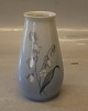 Klosterkælderen 
presents: 
B&G 57-250 
Vase 12 cm 
Convalla B&G 
porcelain : 
White/blue 
base, 
Lily-of-the-
valley, ...