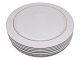 Antik K 
presents: 
Red Line
Extra large 
dinner plates 
26.4 cm.