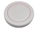 Antik K 
presents: 
Red Line
Dinner plate 
#3070 25.0 cm.