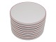 Antik K 
presents: 
Red Line
Small bread 
plate 13.6 cm.
