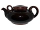 Antik K 
presents: 
Bing & 
Grondahl
Very big 
teapot with 
brown glaze
