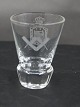 Antikkram 
presents: 
Danish 
freemason 
glasses, 
schnapps 
glasses 
engraved with 
freemason 
symbols, on an 
...