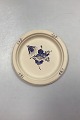 Danam Antik 
presents: 
Royal 
Copenhagen Blue 
Flower 
Cardboard Plate 
from 1976