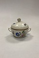 Danam Antik 
presents: 
Bing and 
Grondahl Saxon 
Flower, Cream 
Large Sugar 
Bowl No. 94